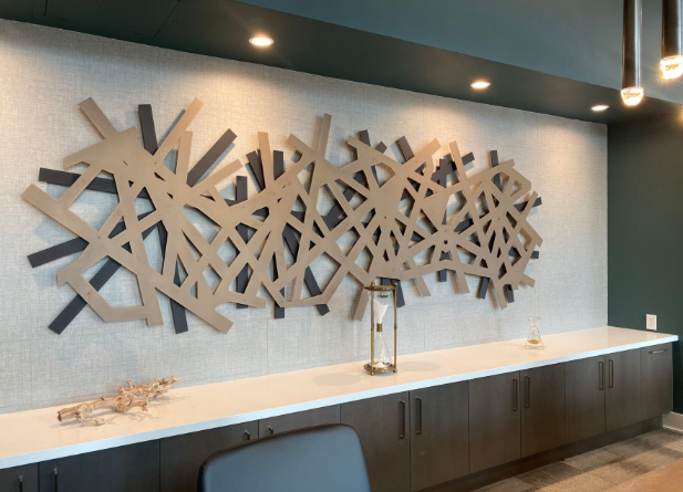 custom metal furniture fabrication